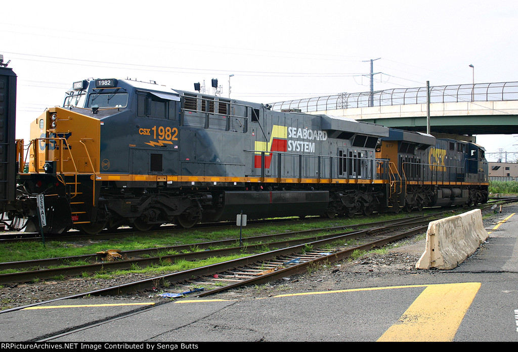 CSX Seaboard System Heritage